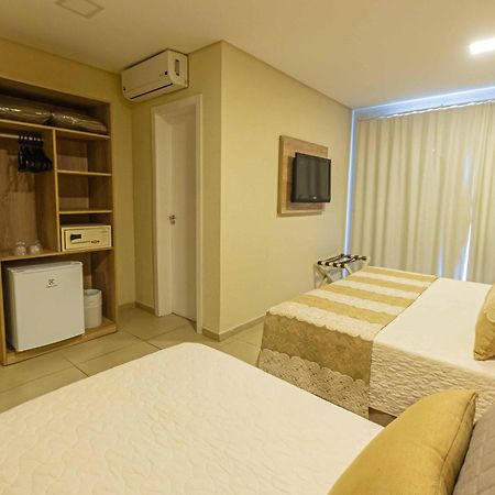 Hotel Villareal Charme グァラトゥバ エクステリア 写真